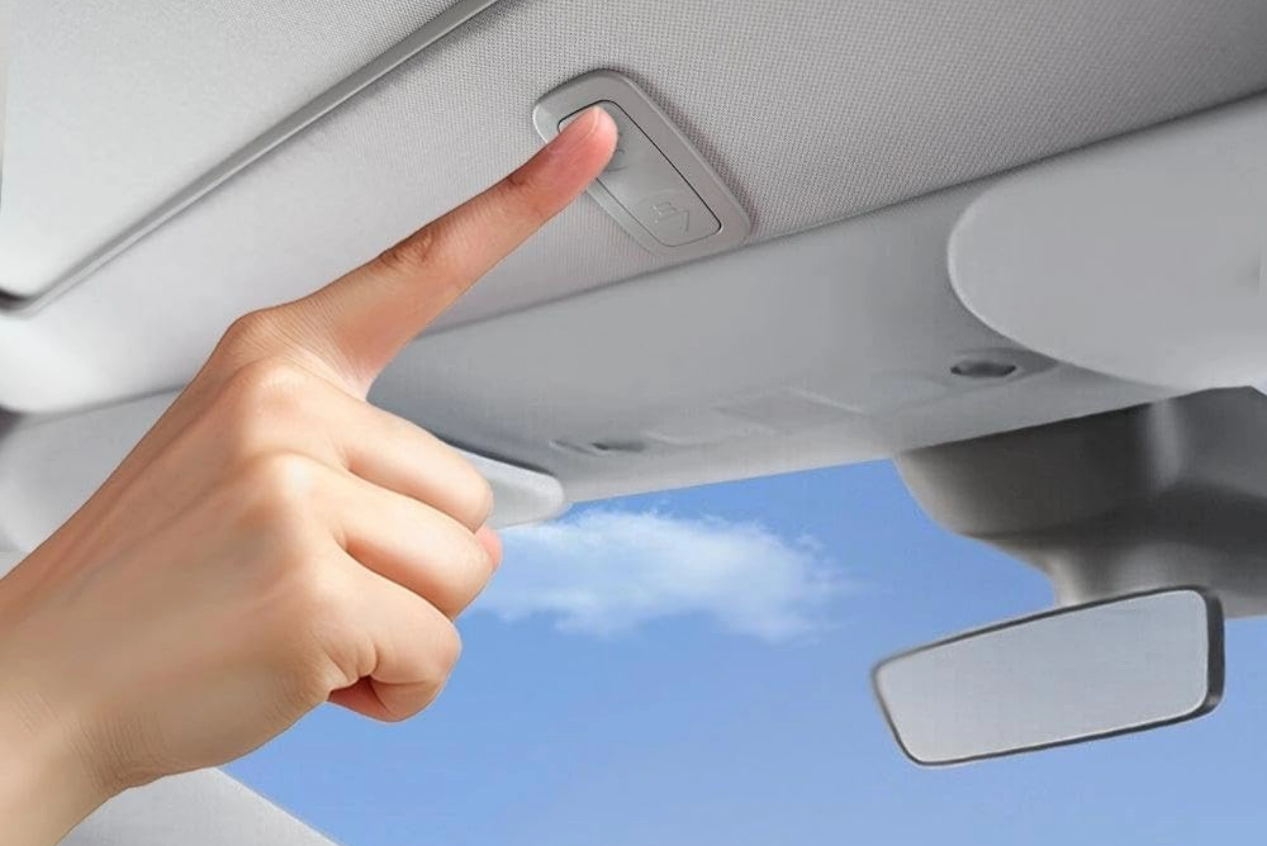 Model Y Electric Roof Sunshade - Image 4