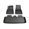 Model Y 3D All-Weather Floor Mat Set