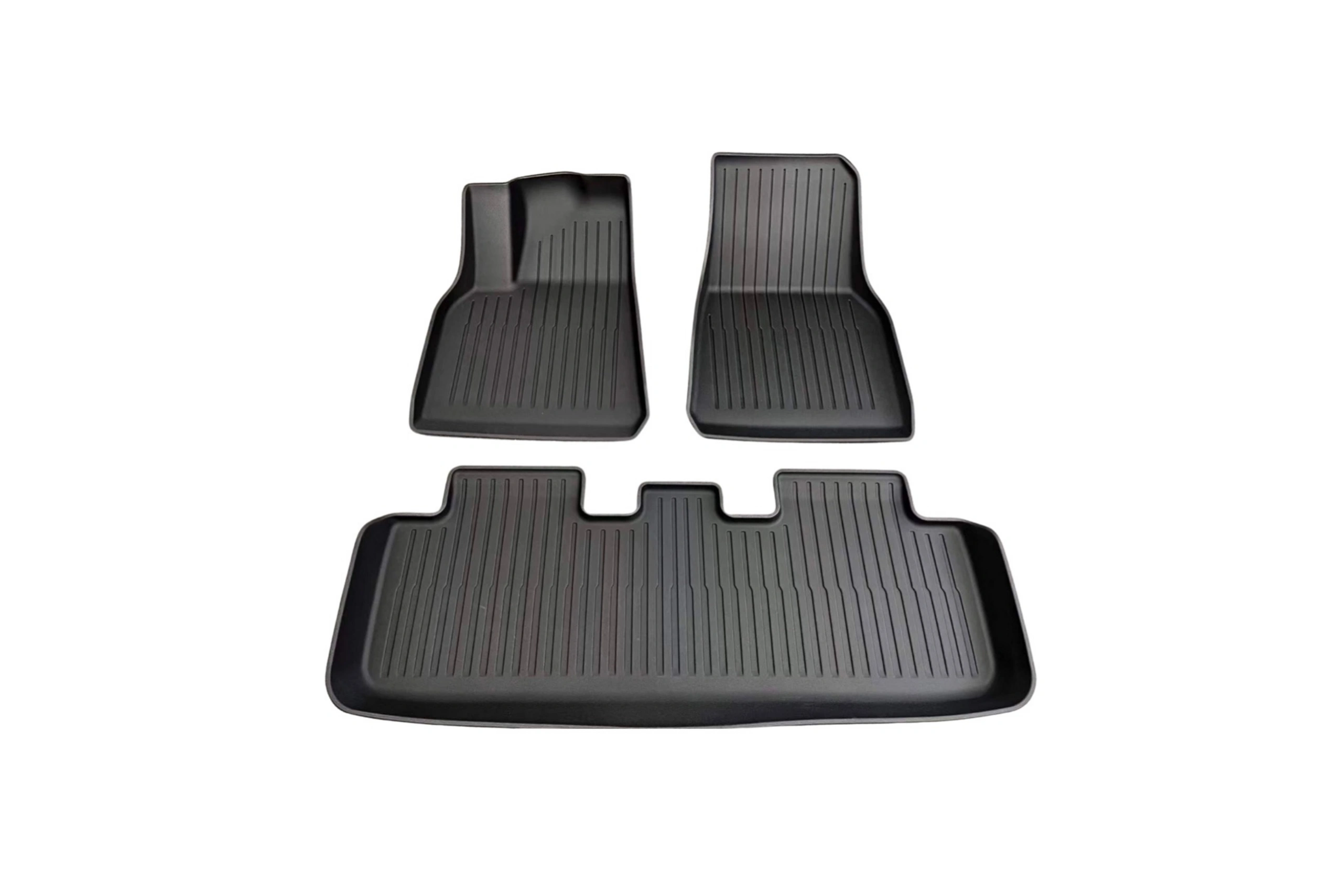 Model Y 3D All-Weather Floor Mat Set