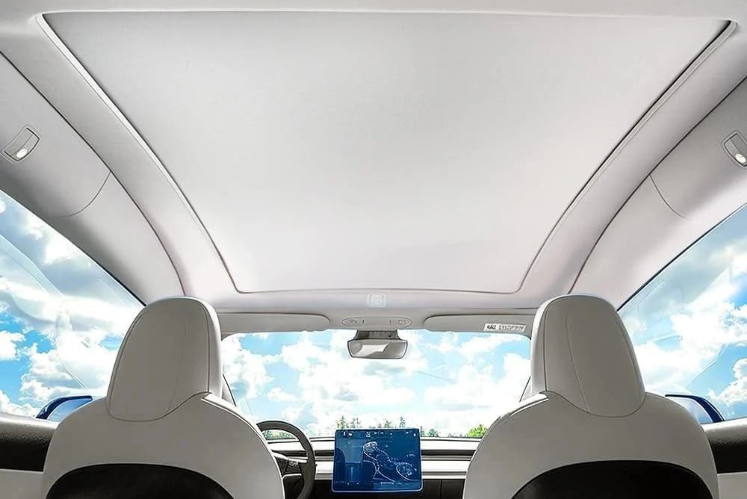 Model Y Electric Roof Sunshade - Image 3
