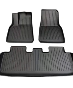 Model Y 3D All-Weather Floor Mat Set