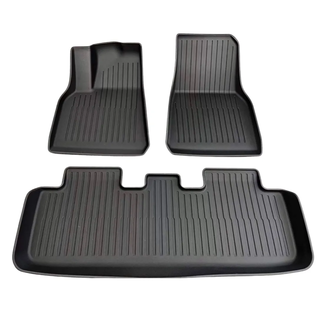 Model Y 3D All-Weather Floor Mat Set