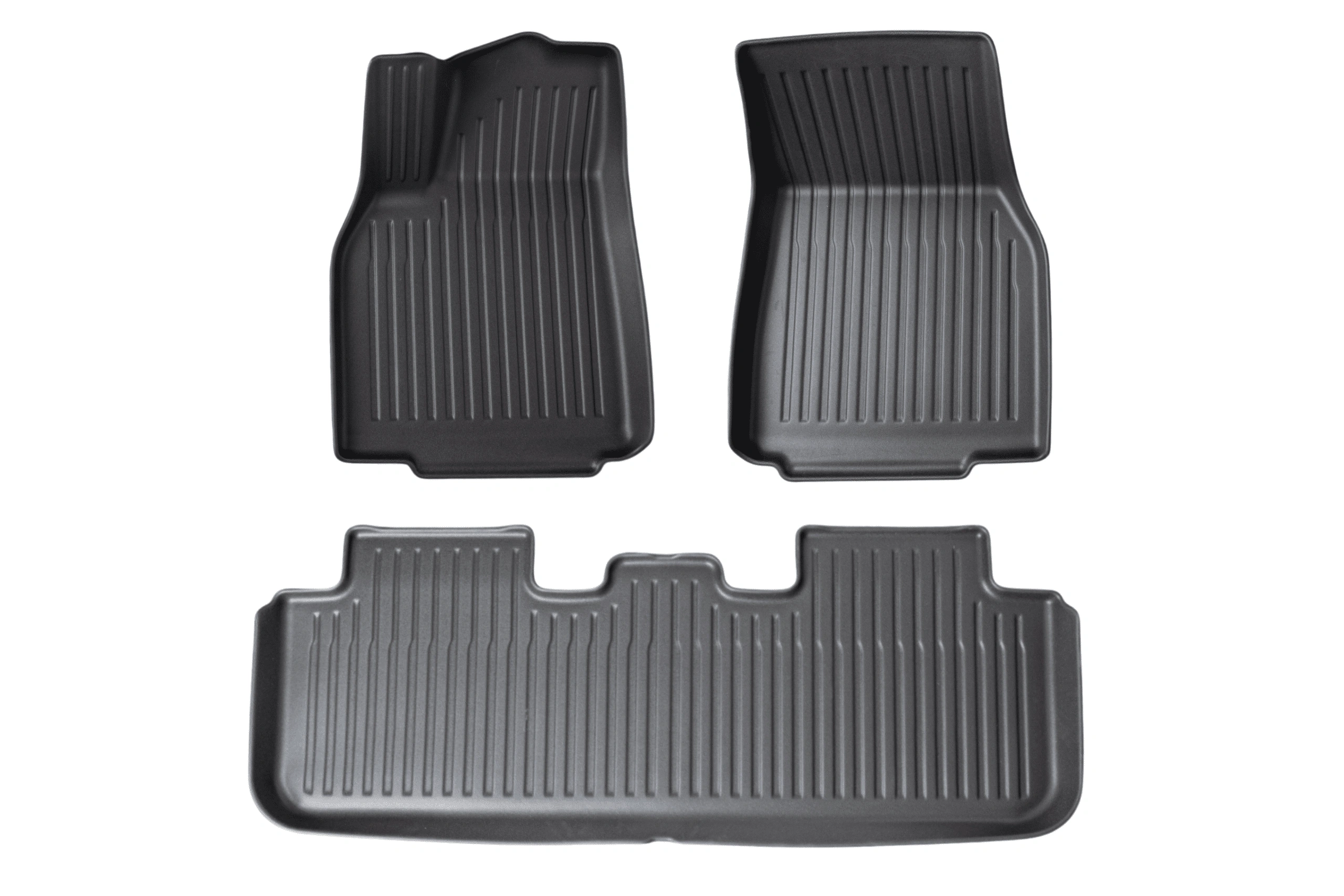 Model Y 2025+ Juniper Premium 3D All-Weather Floor Mat Set
