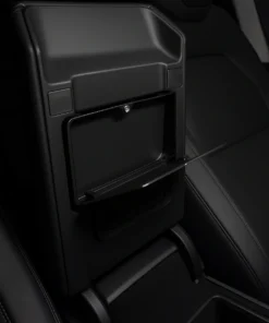 Alternative view of ELECTRUS Armrest Hidden Storage Box Fits Tesla Model Y 2025+ Juniper