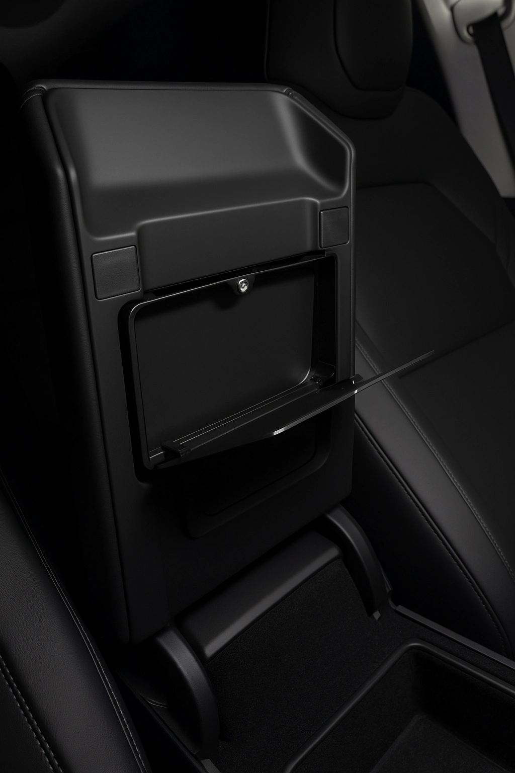 ELECTRUS Armrest Hidden Storage Box Fits Tesla Model Y 2025+ Juniper - Image 2
