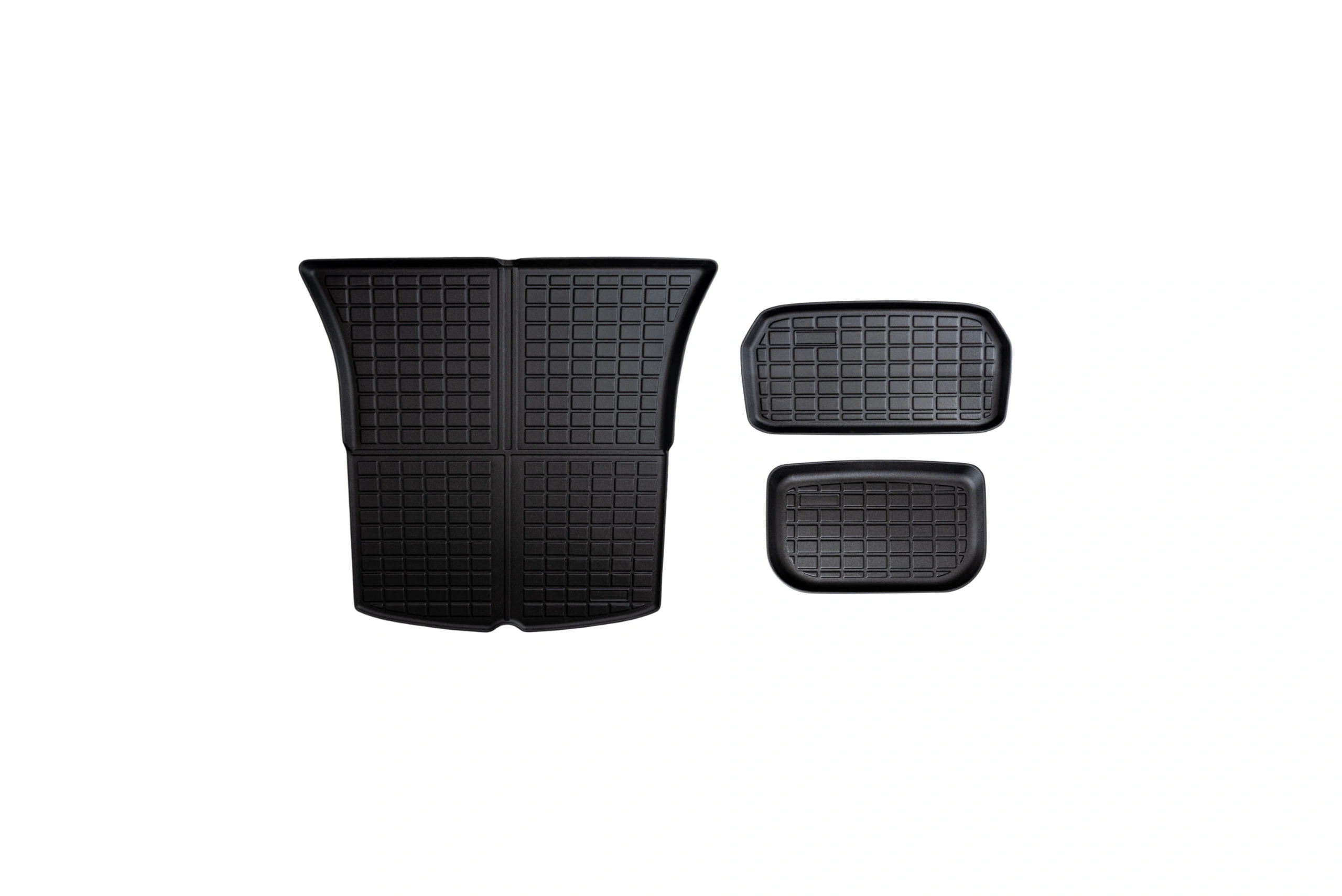 Model Y 3D Trunk Liner Set