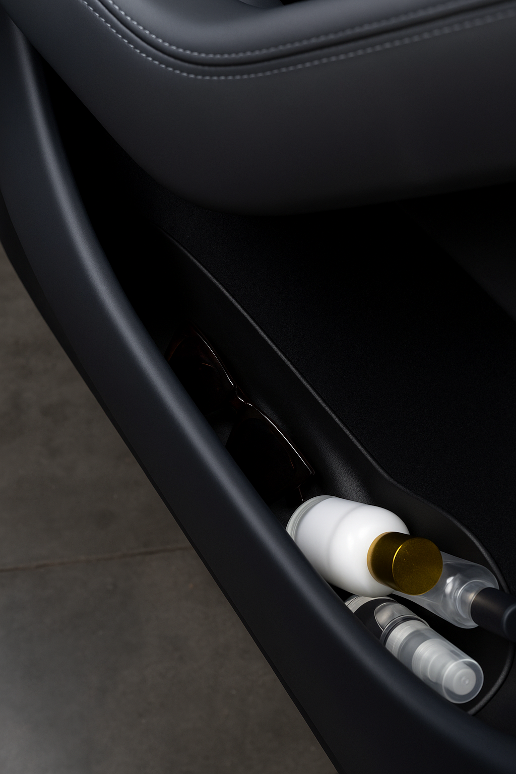 ELECTRUS Door Side Pocket Organizer Set for Tesla Model Y 2025+ Juniper - Image 3