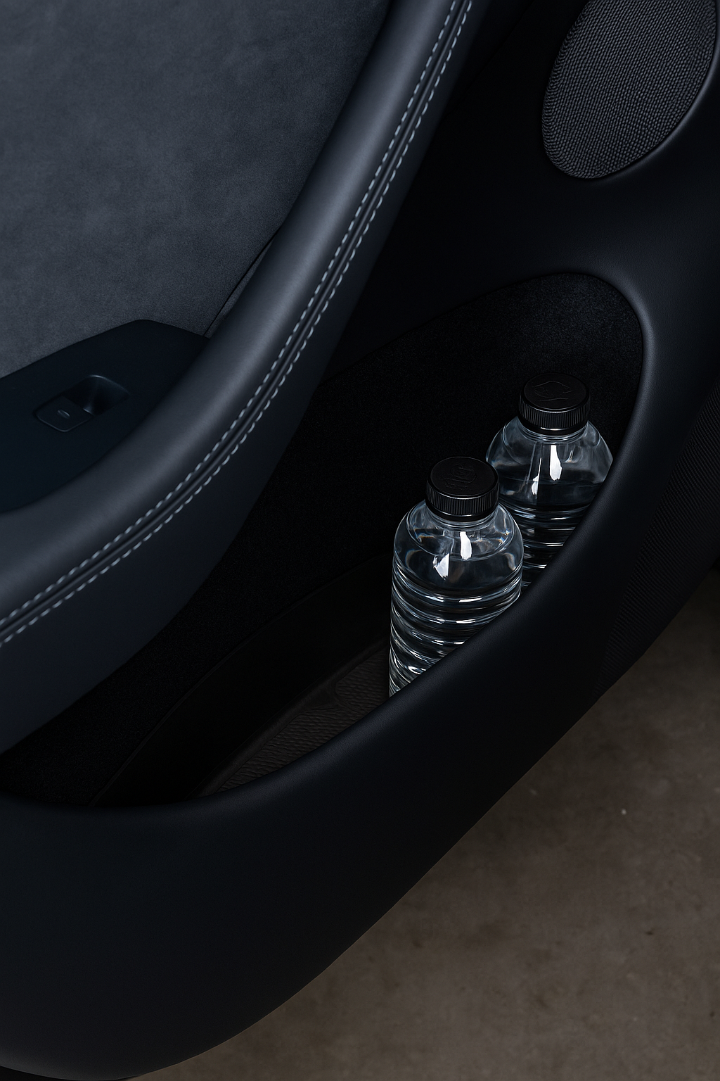 ELECTRUS Door Side Pocket Organizer Set for Tesla Model Y 2025+ Juniper - Image 5