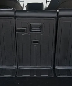 Alternative view of Model Y Rear Seat Back Protector Set