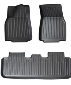 Model Y 2025+ Juniper Premium 3D All-Weather Floor Mat Set