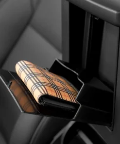 Alternative view of Model Y Armrest Hidden Storage Box