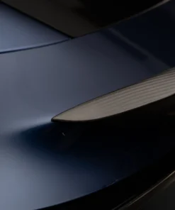 Alternative view of Model Y 2025+ Juniper Carbon Fiber Rear Spoiler