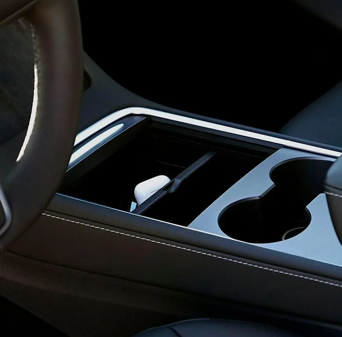 ELECTRUS Center Console Organizer Tesla Model Y Legacy - Image 2
