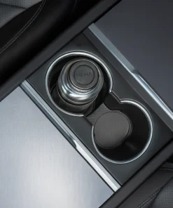 Alternative view of Model Y 2025+ Juniper Center Console Cup Holder Insert