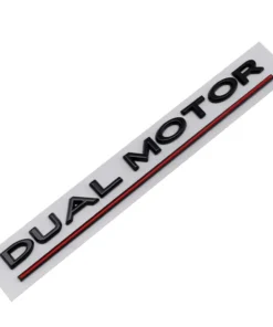 Model S X 3 Y Dual Engine Trunk Emblem