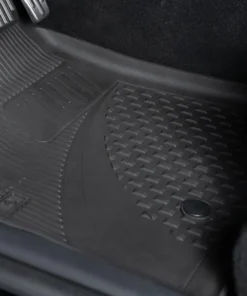 Alternative view of ELECTRUS Model Y Essential 3D All-Weather Floor Mat Set