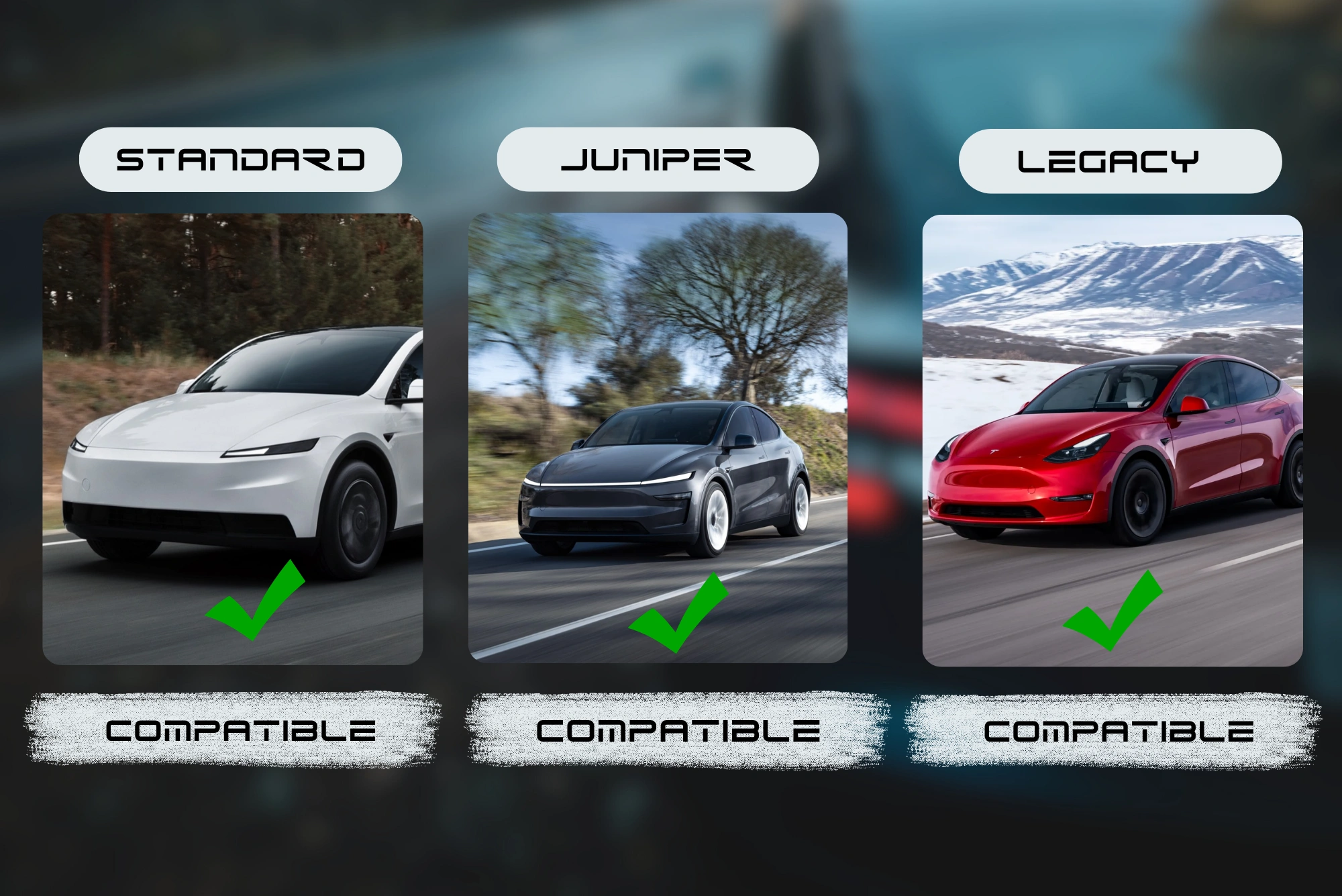 Alternative view of Model Y Bluetooth TPMS Sensor (2021 - 2025+)