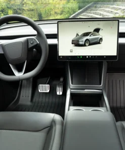 Alternative view of Model Y 2025+ Juniper Premium 3D All-Weather Floor Mat Set