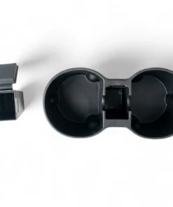Alternative view of Model Y 2025+ Juniper Center Console Cup Holder and Ashtray