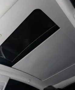 Alternative view of ELECTRUS Model Y Juniper Electric Retractable Glass Roof Sunshade – Fits Tesla Model Y 2025+