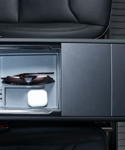 Alternative view of Model Y 2025+ Juniper Premium Armrest Organizer