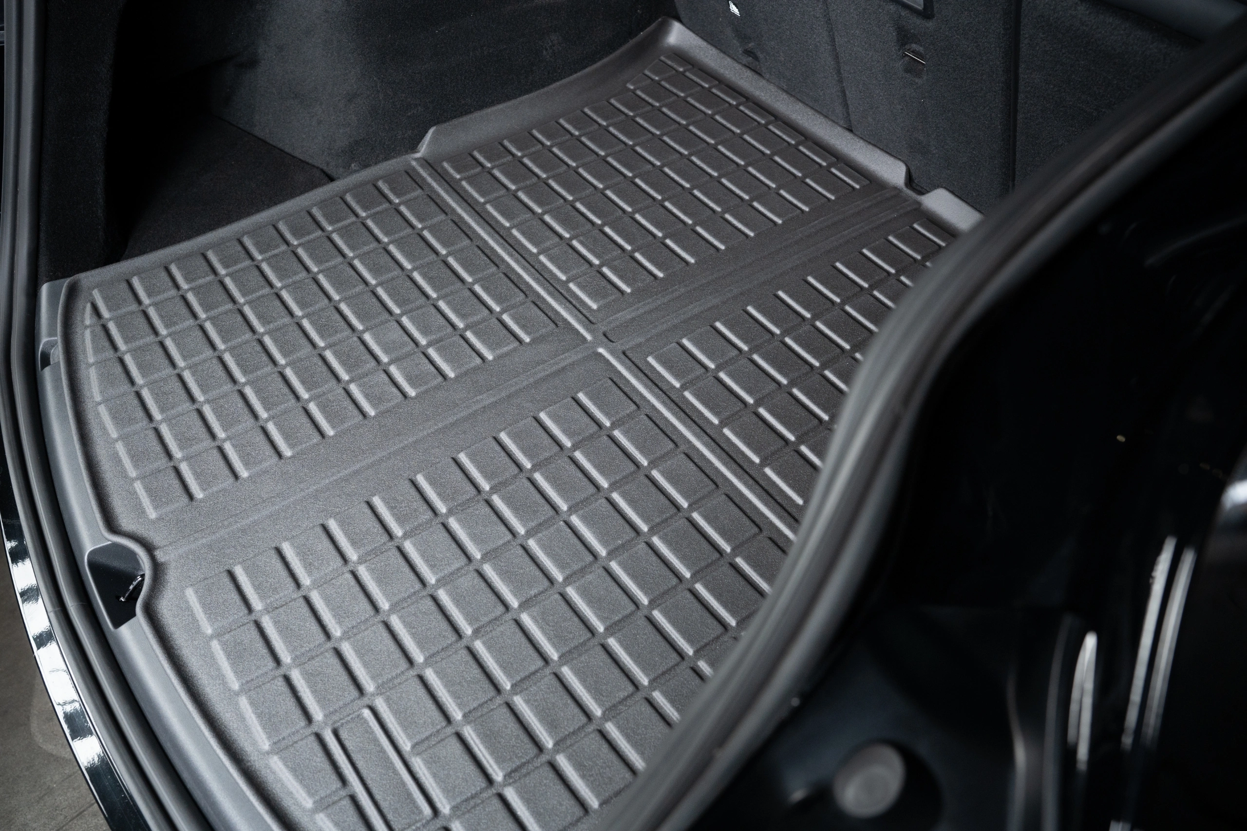 Alternative view of Model Y 3D Trunk Cargo Liner