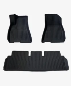 Model 3 3D All-Weather Floor Mat Set