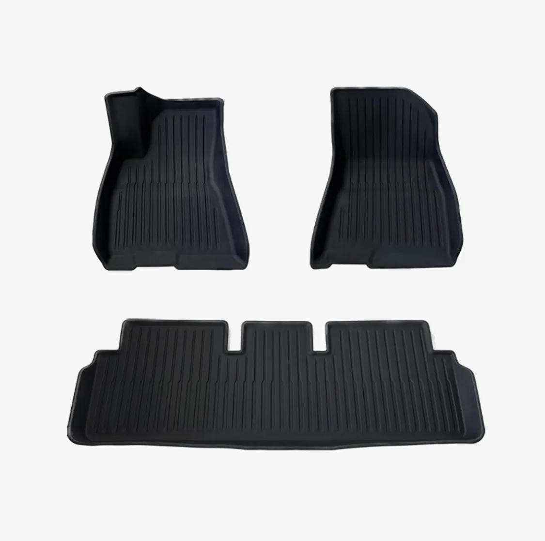 Model 3 3D All-Weather Floor Mat Set