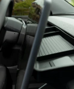 Alternative view of ELECTRUS Dashboard Organizer for Tesla Model Y 2025+ Juniper