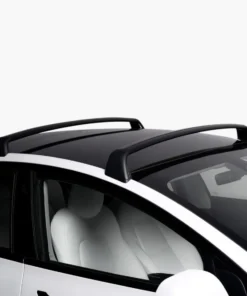 Alternative view of Model Y Roof Rack