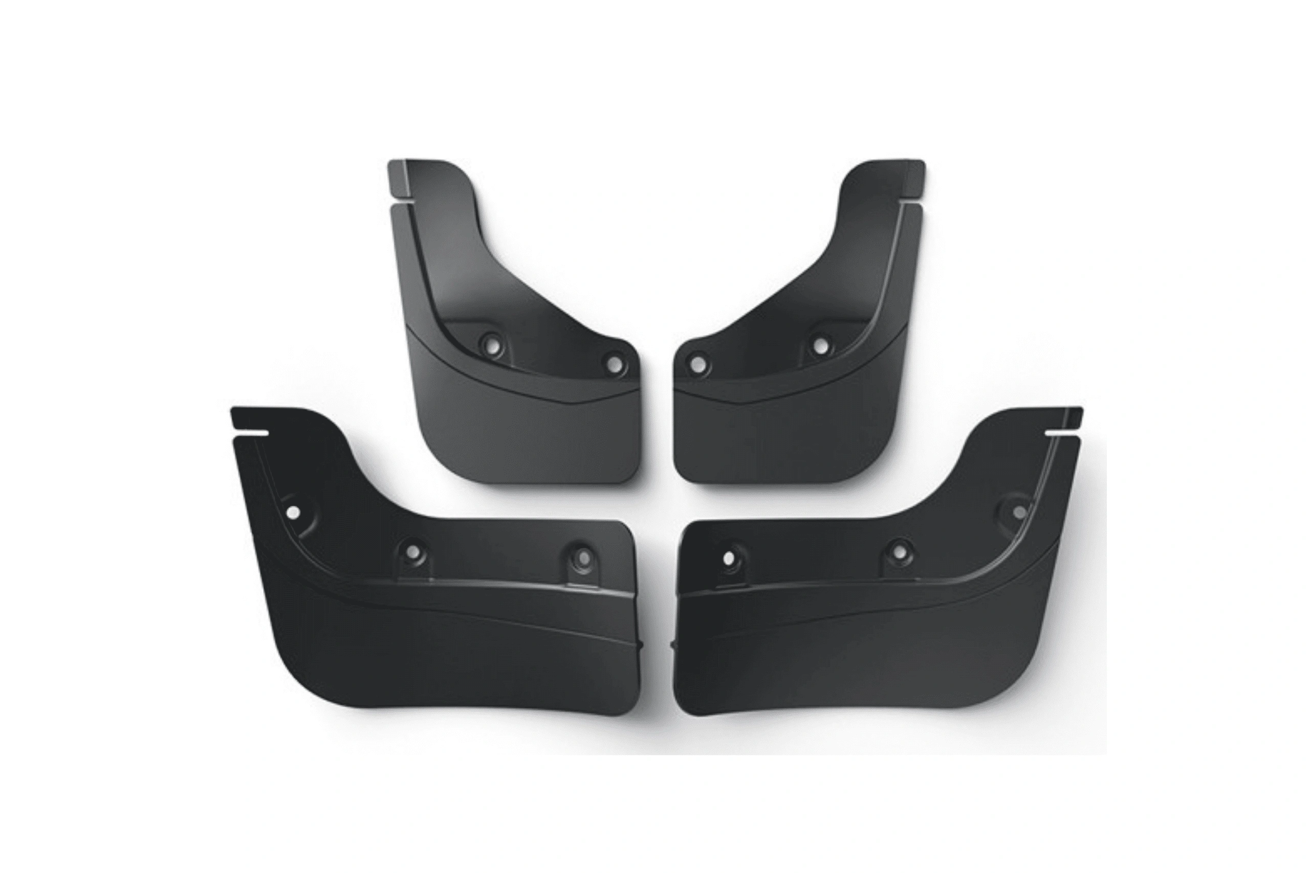 Model Y 2025+ Juniper Mud Flaps Set