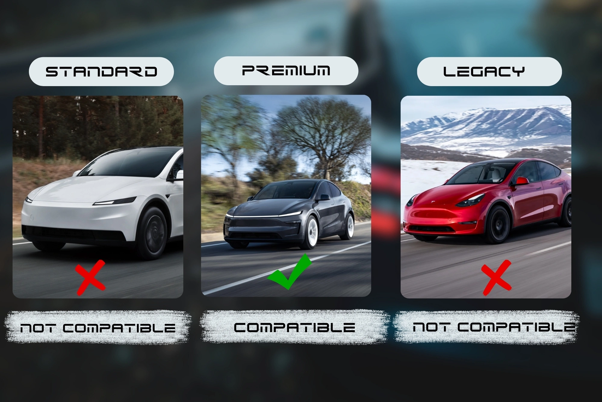 Alternative view of ELECTRUS Trunk Organizer Box Set for Tesla Model Y 2025+ Juniper