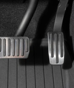 Alternative view of Model 3 Y Stainless Steel Performance Pedal Set
