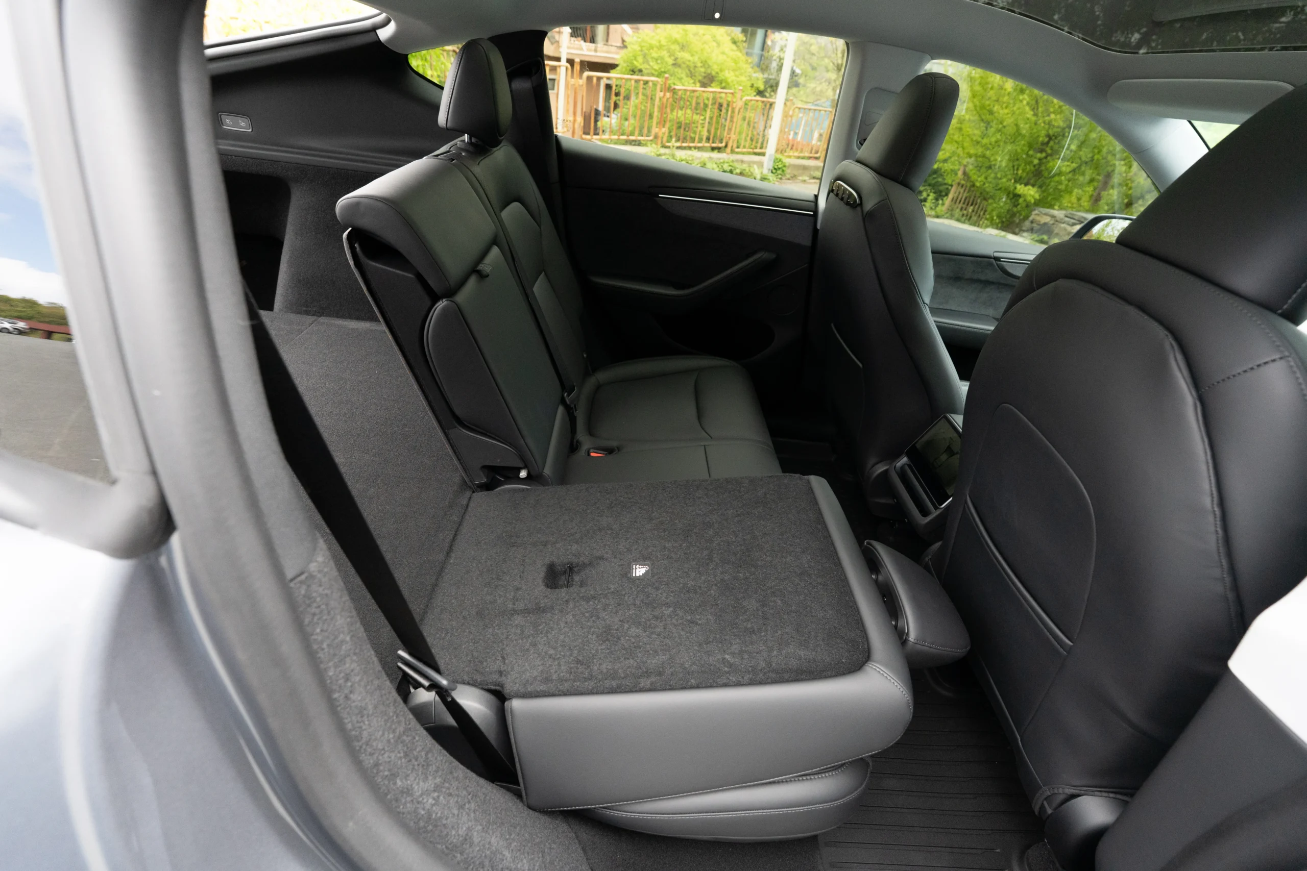Rear Seat Back Mat for Tesla Model Y 2025 Juniper - Image 3