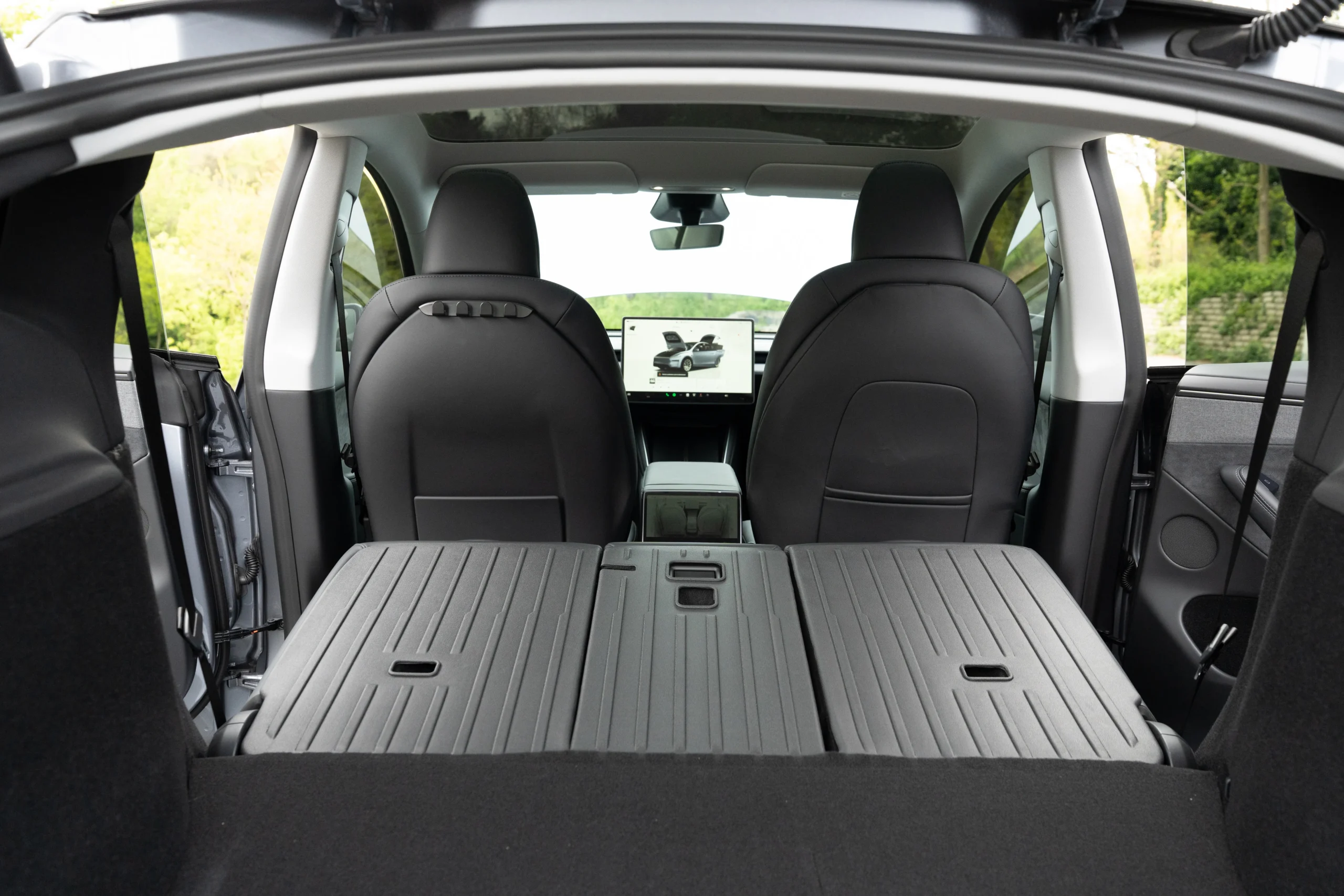 Rear Seat Back Mat for Tesla Model Y 2025 Juniper - Image 4