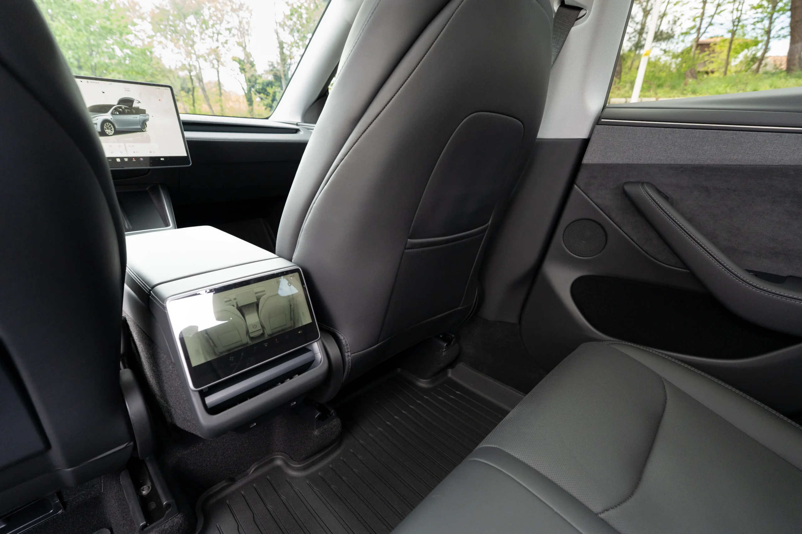 Model 3 Y Seat Back Protector Set