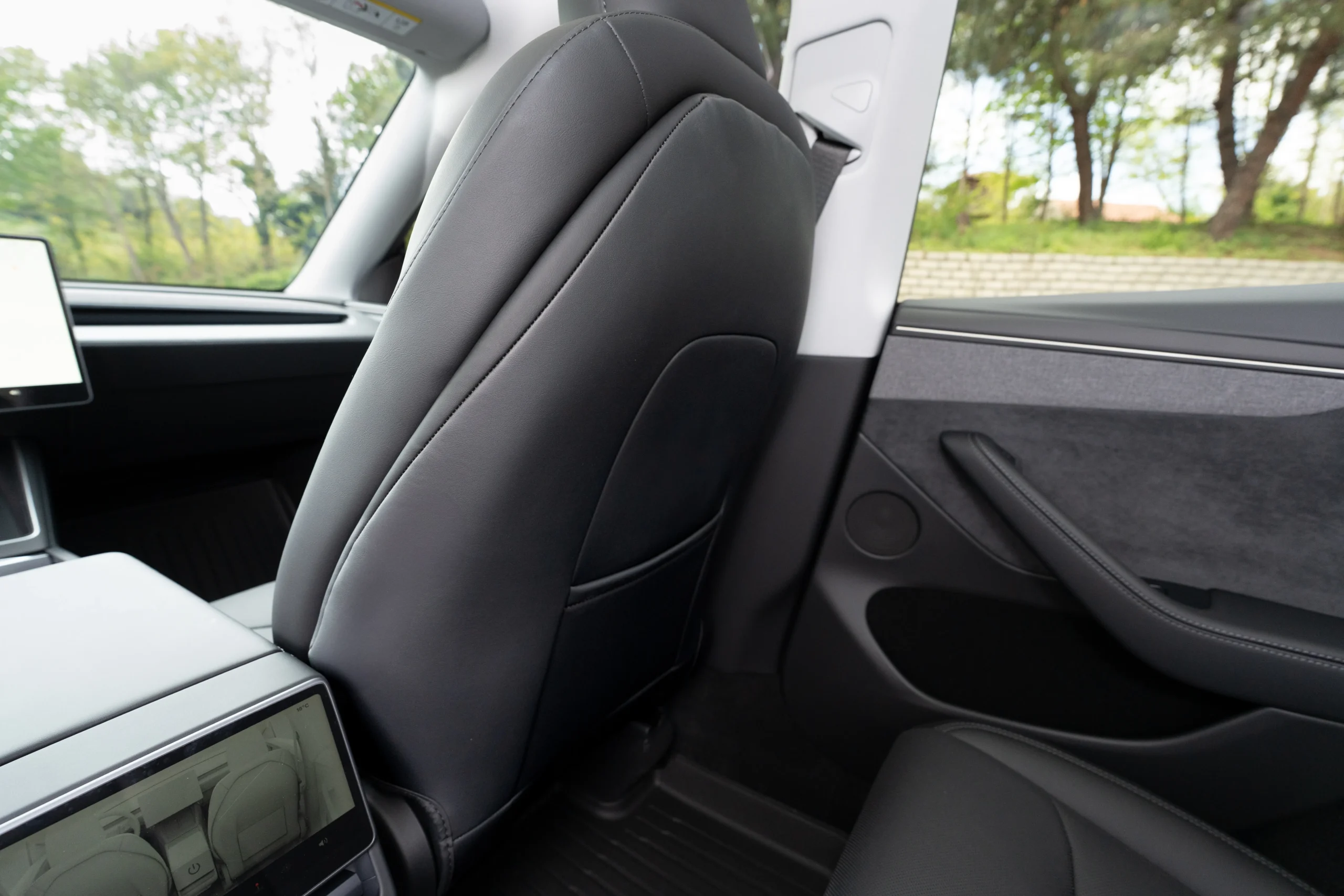 Model 3 Y Seat Back Protector Set - Image 2