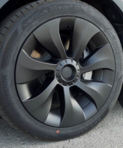 Alternative view of Model Y 19" T-8 Style Wheel Covers