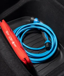 Alternative view of Model Y 2025+ Juniper Lower Trunk Cargo Liner