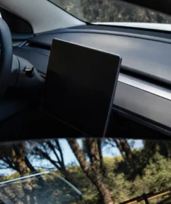 Alternative view of Model Y Screen Protector