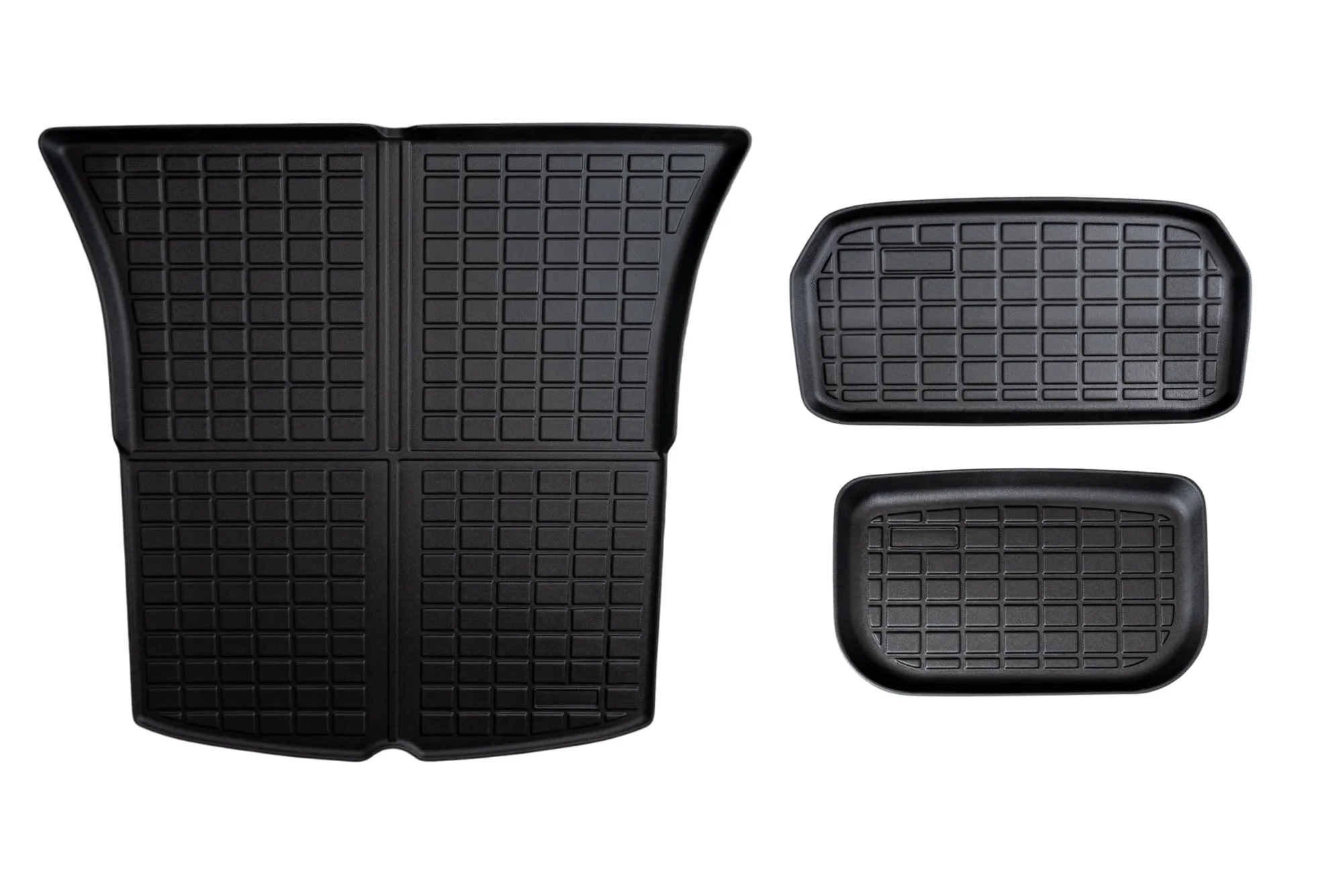 Model Y 3D Trunk Liner Set