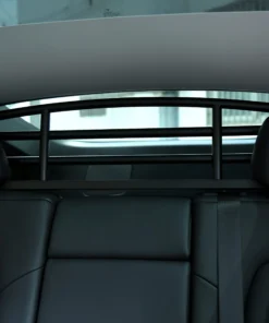 Alternative view of Model Y Pet Cargo Barrier