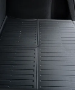 Alternative view of Model Y 2025+ Juniper 3D Trunk Mat  